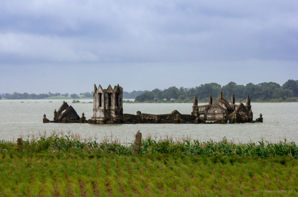 Submerged Relic – Rosary church.