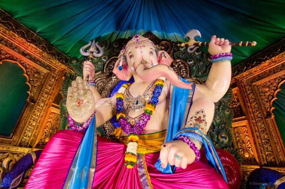 Ganesh Chaturthi, Pandal hopping!