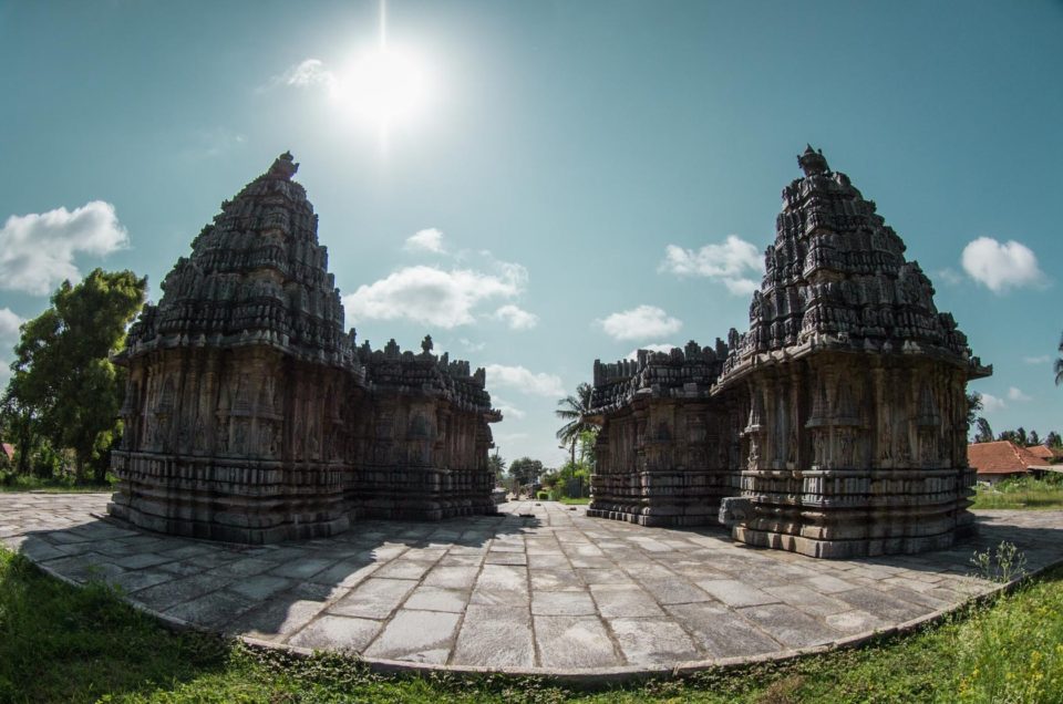 2 Temples and a Kalyani